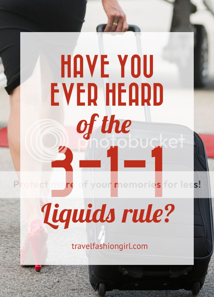 311 Liquids Rule Help Me Understand How it Works